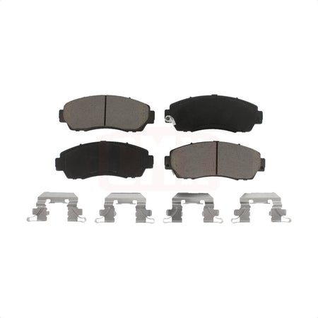 Front Ceramic Disc Brake Pads CMX-D1089 For Honda CR-V Odyssey Acura RDX Accord Crosstour by CMX