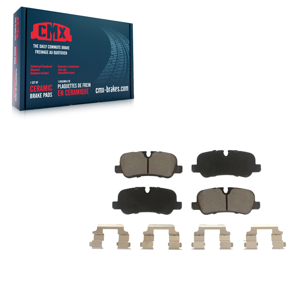 Rear Ceramic Disc Brake Pads CMX-D1099 For Land Rover Range Sport LR4 LR3