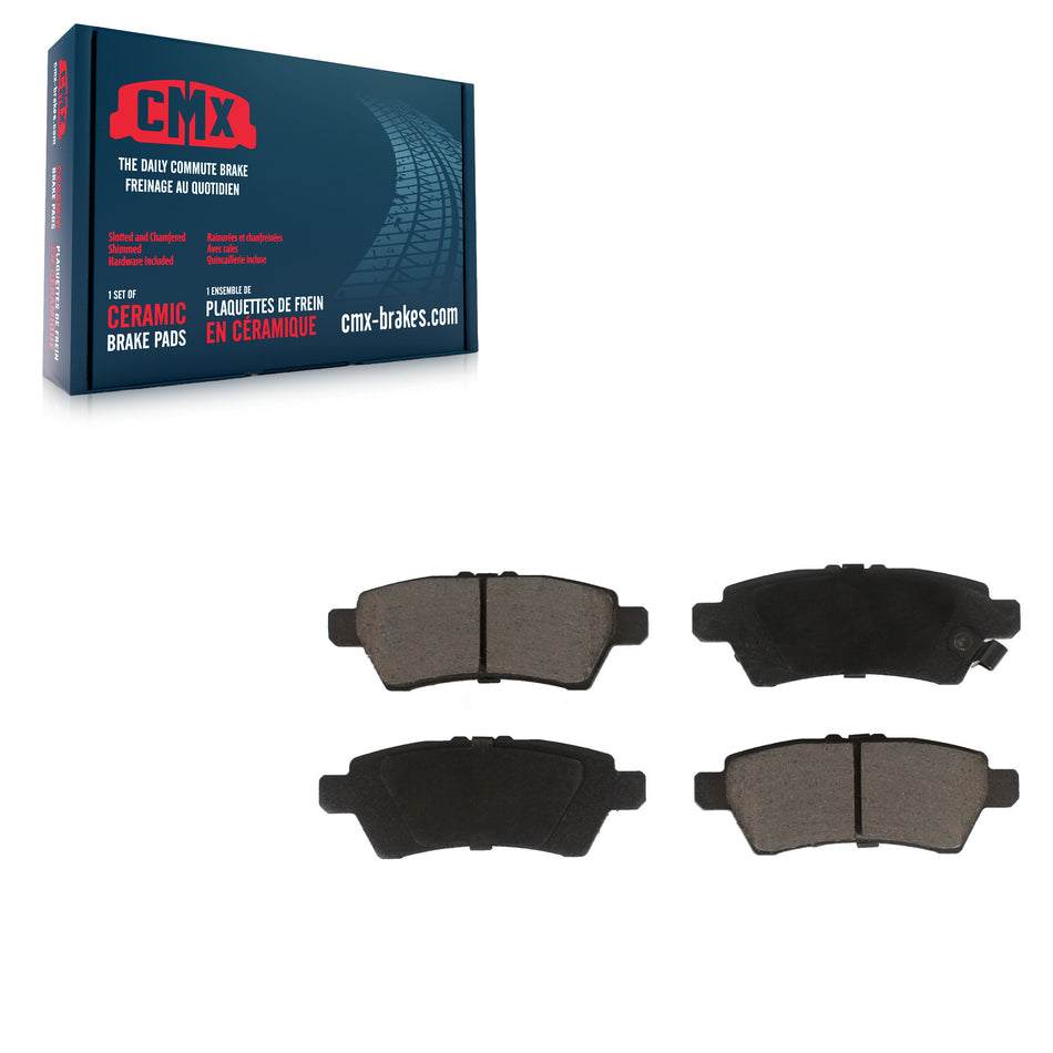 Rear Ceramic Disc Brake Pads CMX-D1101 For Nissan Pathfinder Xterra
