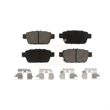 Rear Ceramic Disc Brake Pads CMX-D1103 For Honda Ridgeline Acura TL by CMX