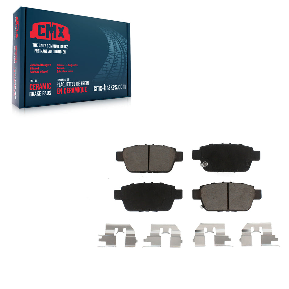 Rear Ceramic Disc Brake Pads CMX-D1103 For Honda Ridgeline Acura TL