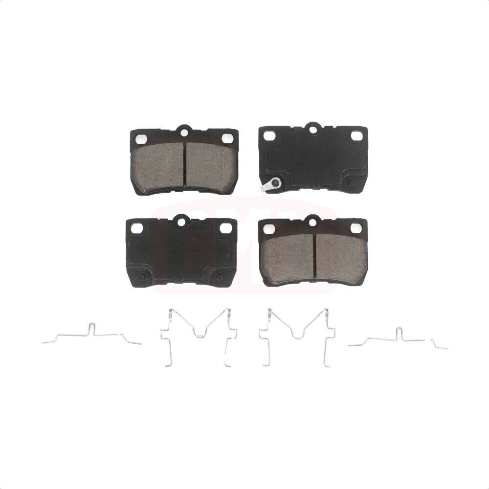 Rear Ceramic Disc Brake Pads CMX-D1113 For Lexus IS250 GS350 IS350 GS300 GS430 GS450h GS460 by CMX