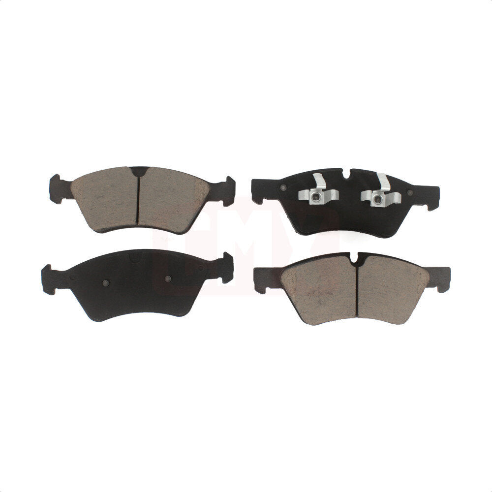 Front Ceramic Disc Brake Pads CMX-D1123 For Mercedes-Benz E350 ML350 GL450 R350 GL550 ML500 ML320 GL350 E550 ML550 GL320 E500 R500 R320 G55 AMG ML450 R63 by CMX