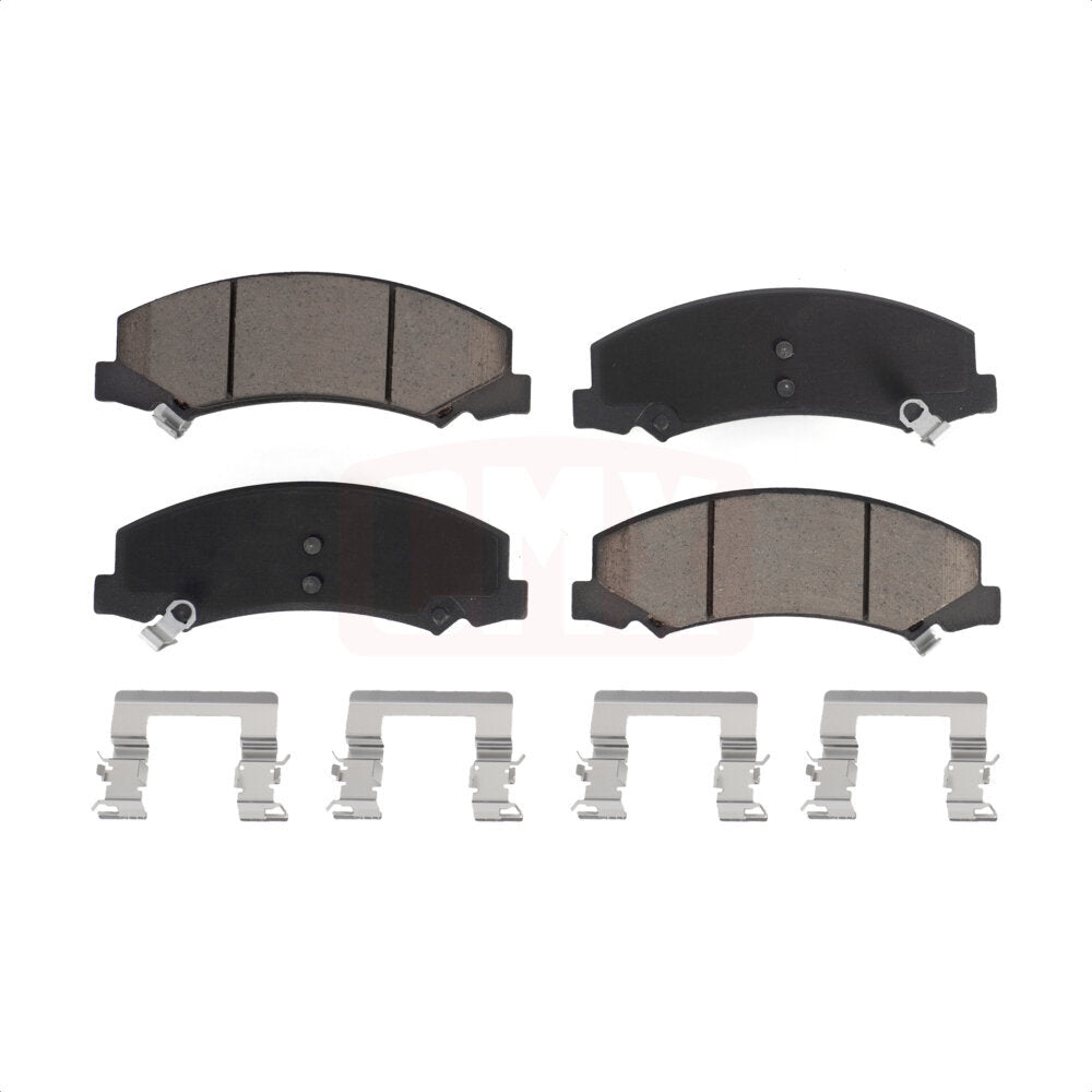 Front Ceramic Disc Brake Pads CMX-D1159 For Chevrolet Impala Buick Lucerne Cadillac DTS Limited LaCrosse Monte Carlo Allure by CMX