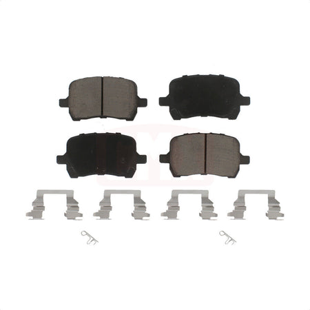 Front Ceramic Disc Brake Pads CMX-D1160 For Chevrolet Malibu Pontiac G6 HHR Cobalt Saturn Aura G5 by CMX