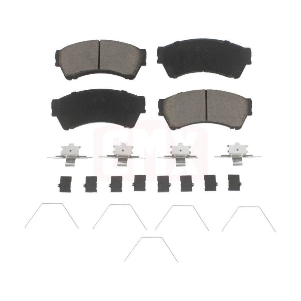 Front Ceramic Disc Brake Pads CMX-D1164 For Ford Fusion Mazda 6 Lincoln MKZ Mercury Milan Zephyr by CMX