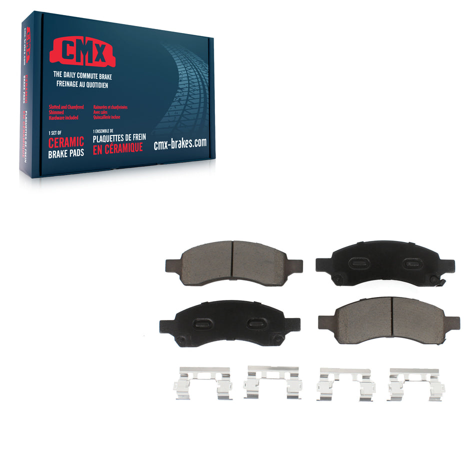 Front Ceramic Disc Brake Pads CMX-D1169A For GMC Acadia Buick Enclave Chevrolet Traverse Saturn