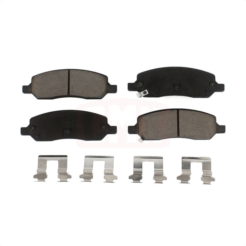 Rear Ceramic Disc Brake Pads CMX-D1172 For 2006-2011 Buick Lucerne Cadillac DTS by CMX