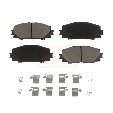 Front Ceramic Disc Brake Pads CMX-D1184 For Toyota Yaris Prius C Scion iQ by CMX