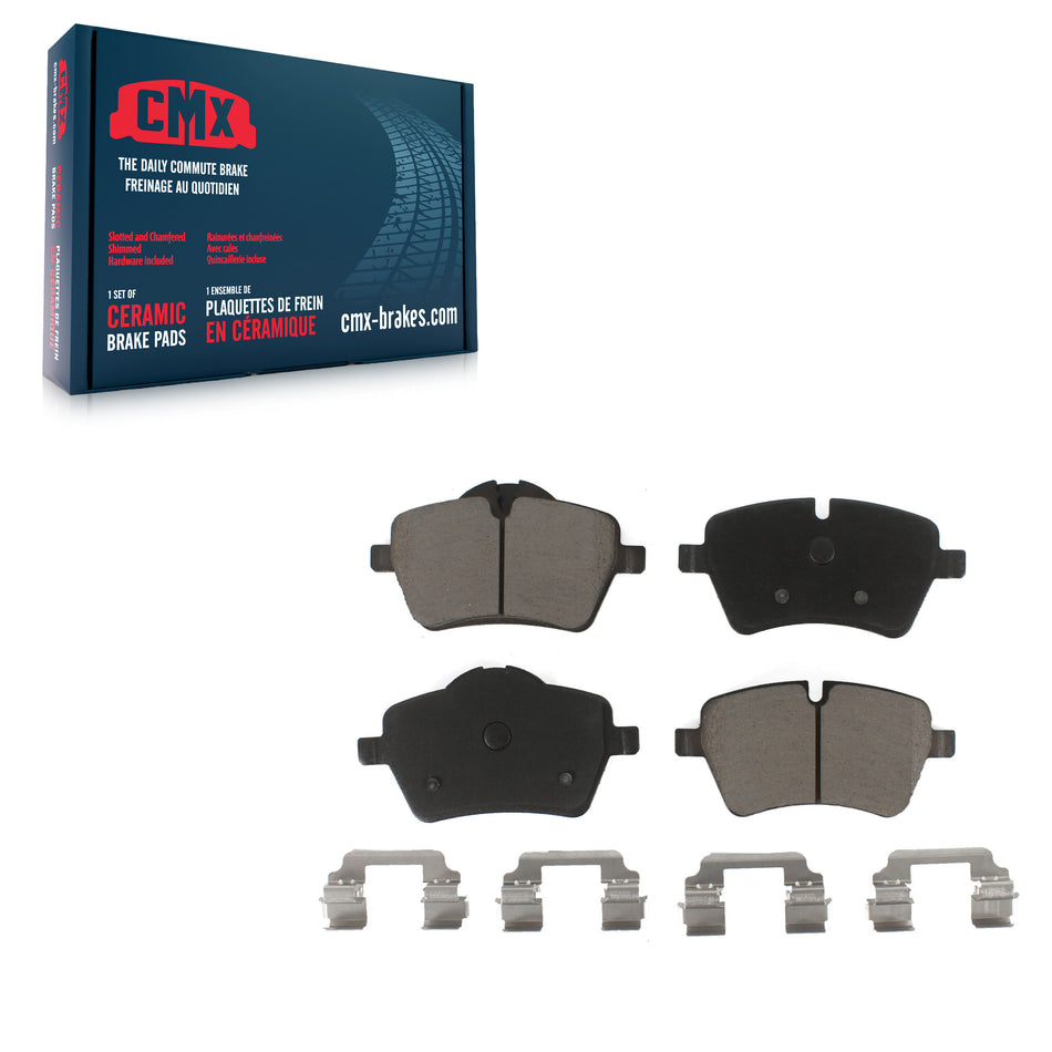 Front Ceramic Disc Brake Pads CMX-D1204 For Mini Cooper Countryman Paceman