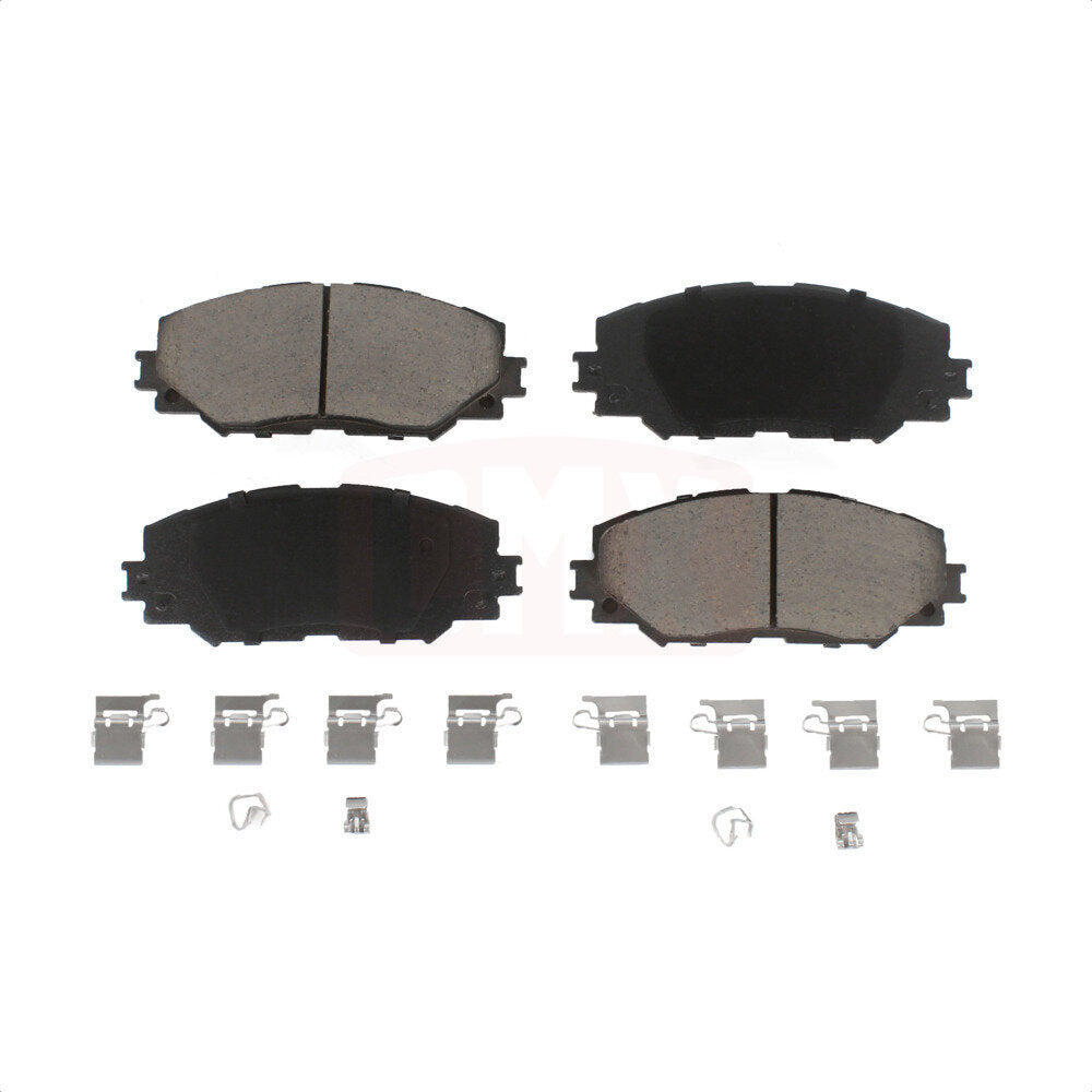 Front Ceramic Disc Brake Pads CMX-D1210 For Toyota Corolla RAV4 Scion xB Prius V xD Matrix Pontiac Vibe Lexus HS250h by CMX