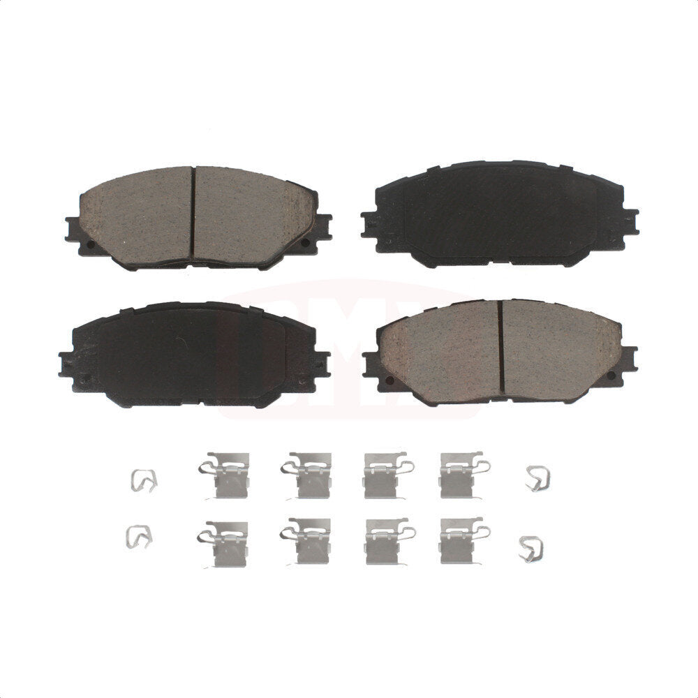 Front Ceramic Disc Brake Pads CMX-D1211 For Toyota RAV4 Scion tC Matrix Pontiac Vibe Corolla iM Mirai by CMX