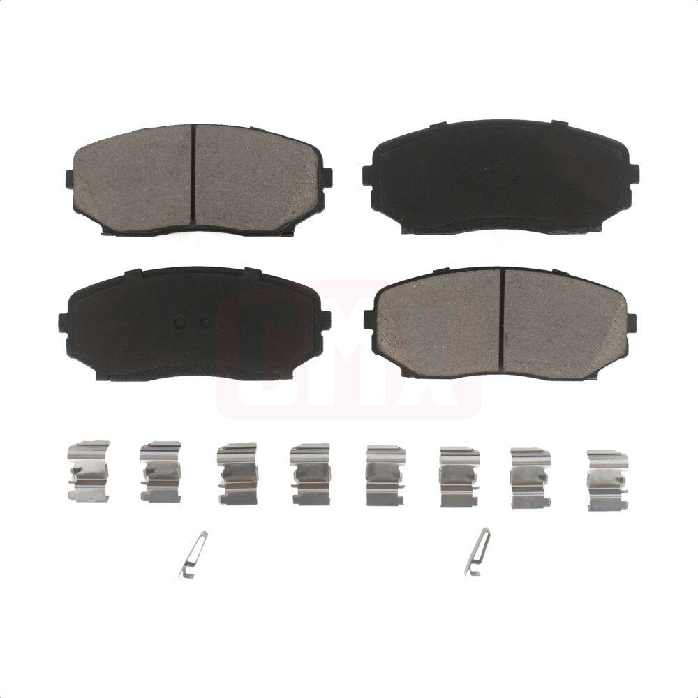 Front Ceramic Disc Brake Pads CMX-D1258 For Ford Edge Mazda CX-9 Lincoln MKX CX-7 CX-5 by CMX