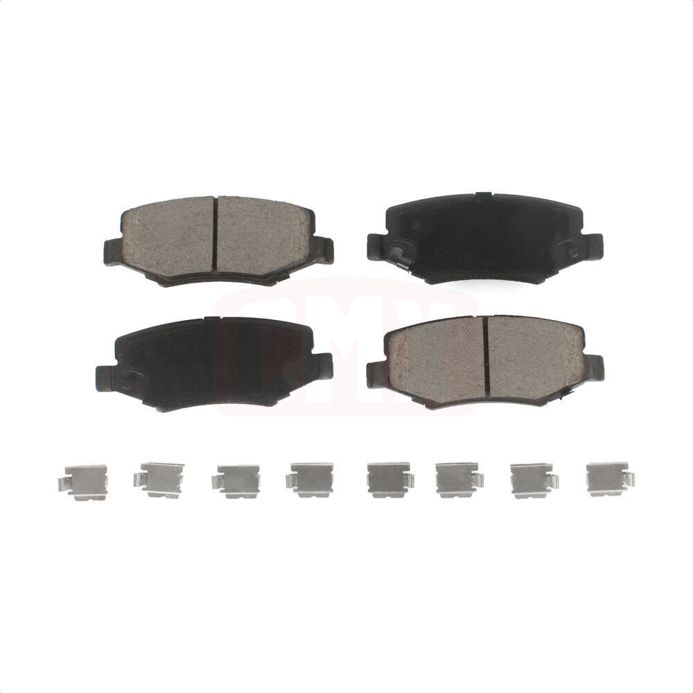 Rear Ceramic Disc Brake Pads CMX-D1274 For Jeep Wrangler Liberty Dodge Nitro JK by CMX