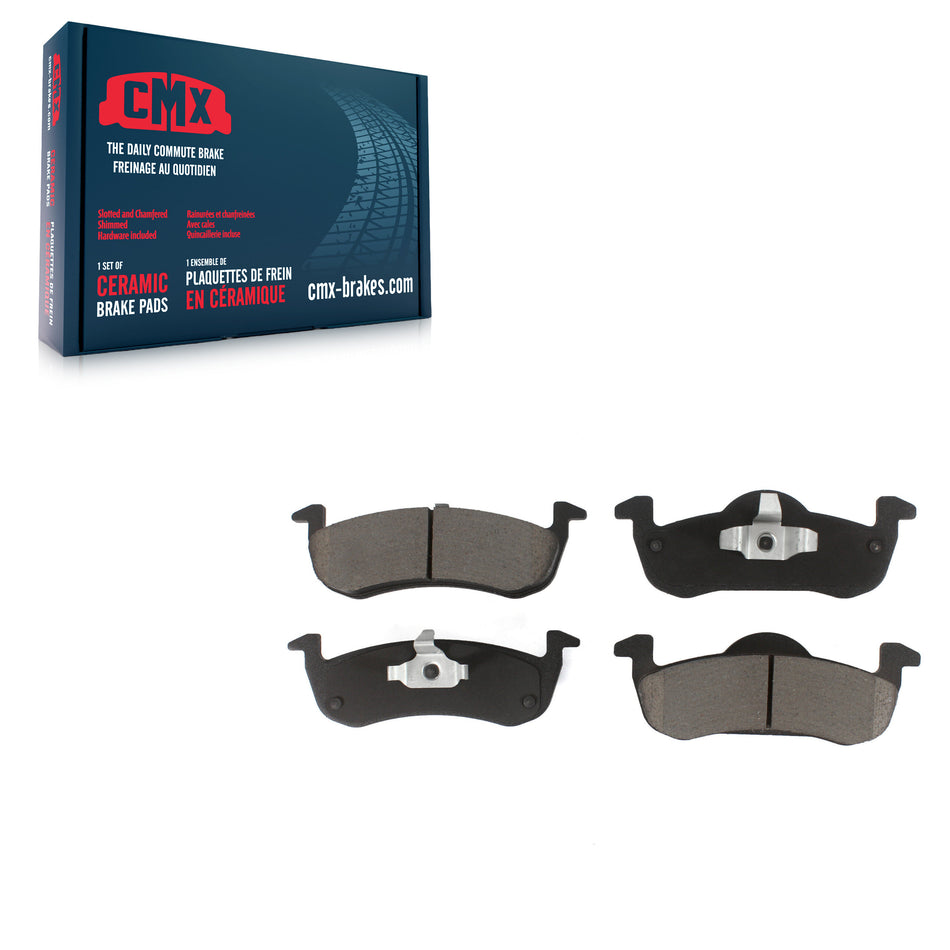 Rear Ceramic Disc Brake Pads CMX-D1279 For Ford Expedition Lincoln Navigator MKT