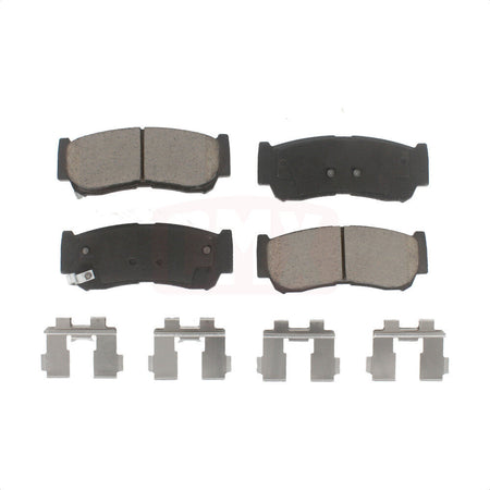 Rear Ceramic Disc Brake Pads CMX-D1297 For 2007-2009 Hyundai Santa Fe by CMX