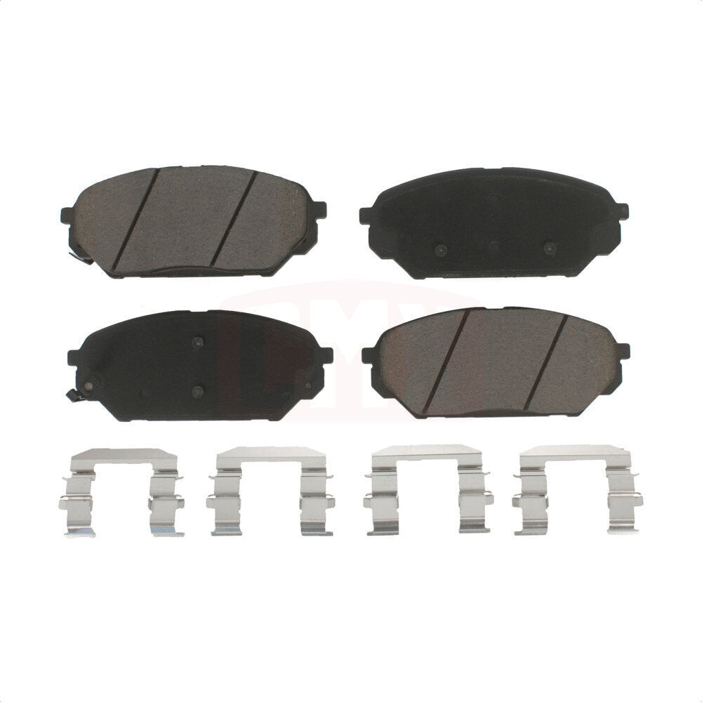 Front Ceramic Disc Brake Pads CMX-D1301 For 2007-2012 Hyundai Veracruz by CMX