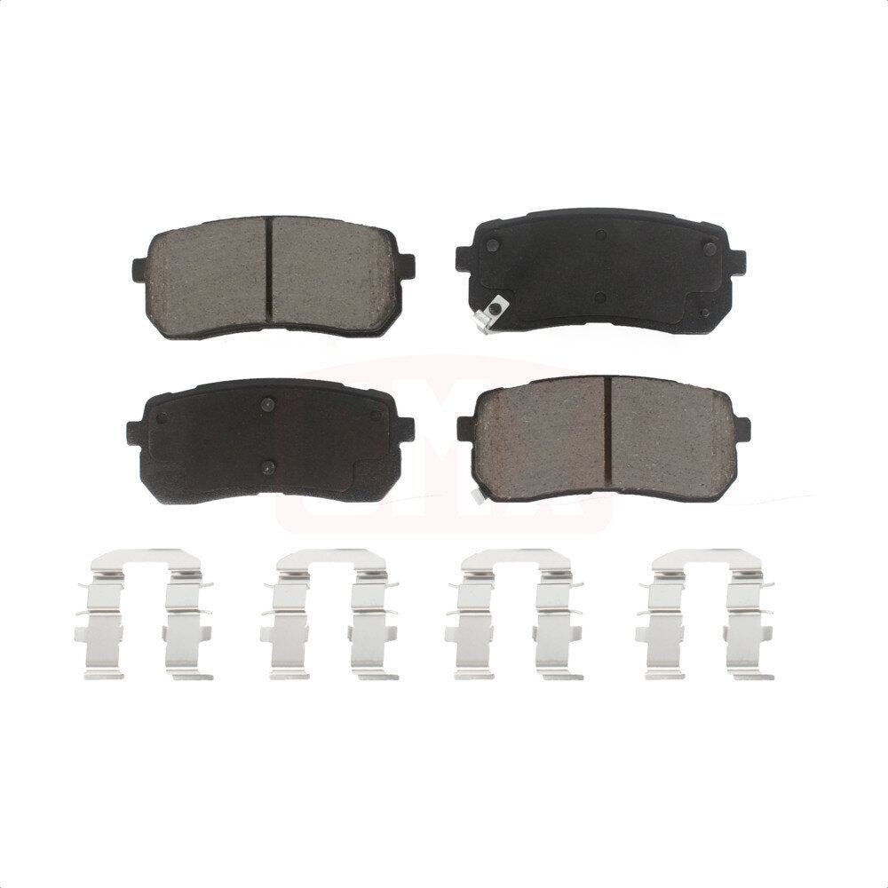 Rear Ceramic Disc Brake Pads CMX-D1302 For Kia Sedona Hyundai Veracruz by CMX