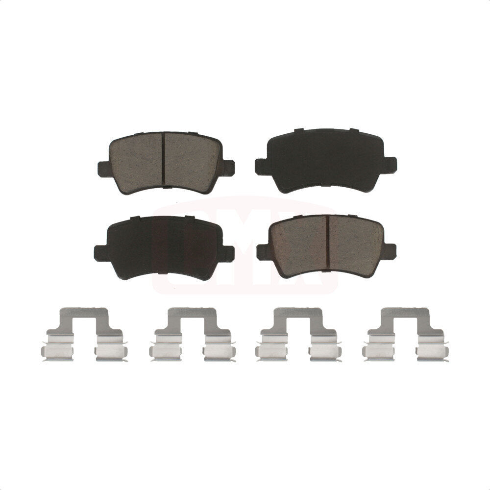 Rear Ceramic Disc Brake Pads CMX-D1307 For Volvo XC60 S60 XC70 S80 Land Rover Range Evoque V60 Cross Country LR2 V70 by CMX