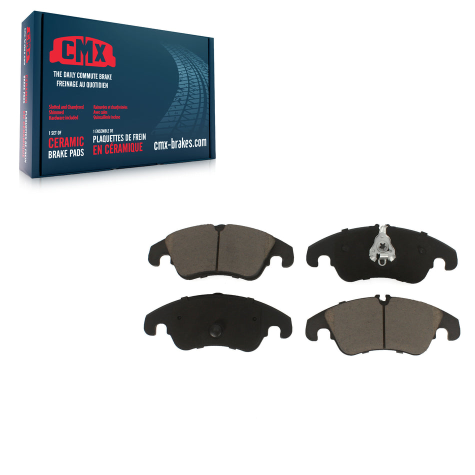 Front Ceramic Disc Brake Pads CMX-D1322 For Audi Q5 A4 Quattro A5 S4 S5 A6 allroad A7