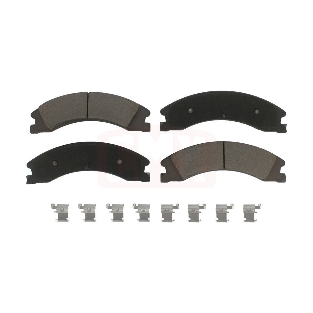 Rear Ceramic Disc Brake Pads CMX-D1330 For Ford E-450 Super Duty by CMX