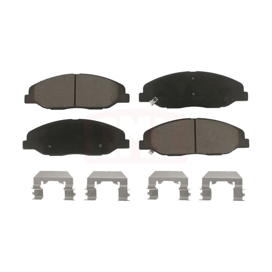 Front Ceramic Disc Brake Pads CMX-D1332 For Cadillac CTS STS by CMX