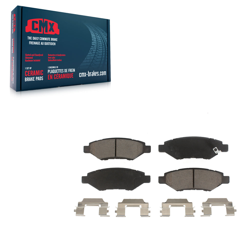 Rear Ceramic Disc Brake Pads CMX-D1337 For Cadillac SRX Chevrolet Camaro CTS Saab 9-4X