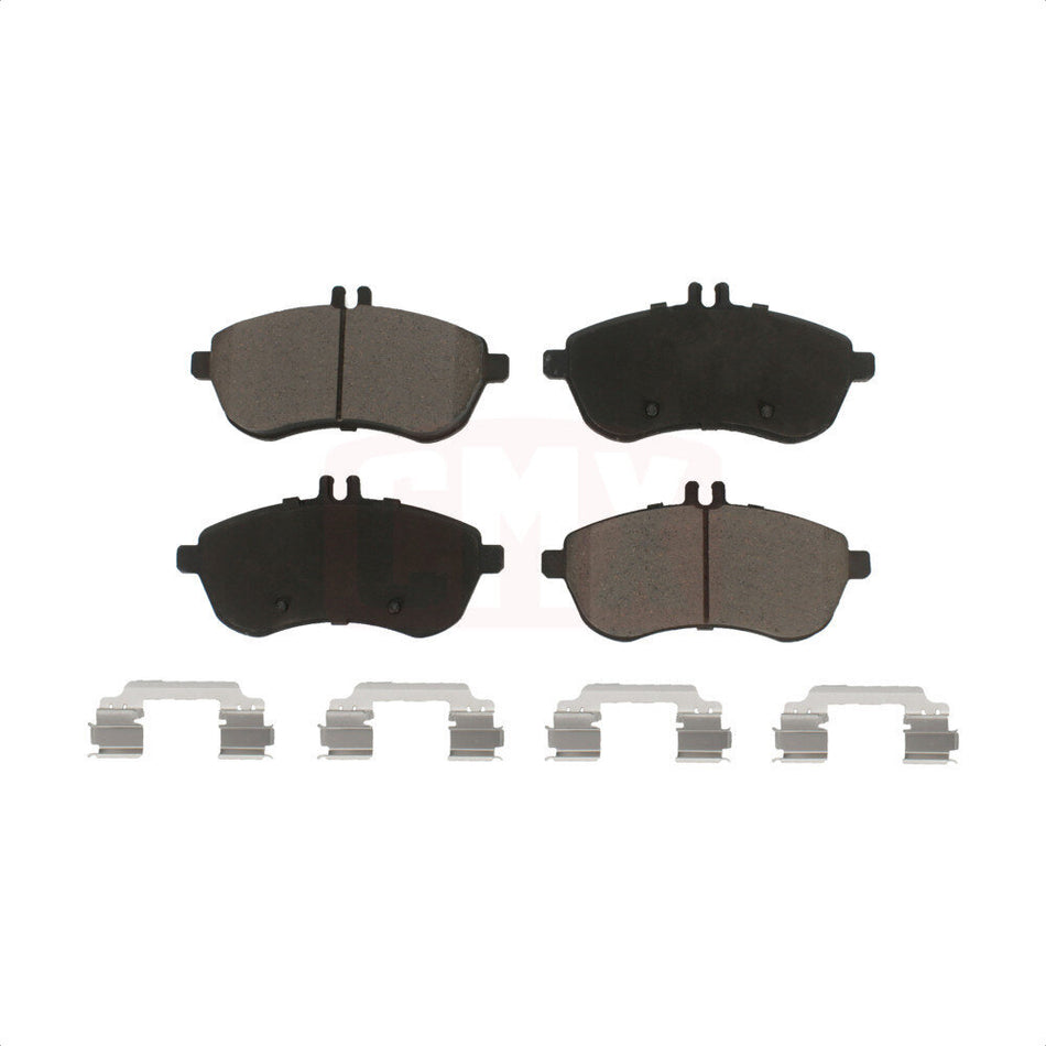 Front Ceramic Disc Brake Pads CMX-D1340 For Mercedes-Benz C300 C250 SLK250 C230 by CMX