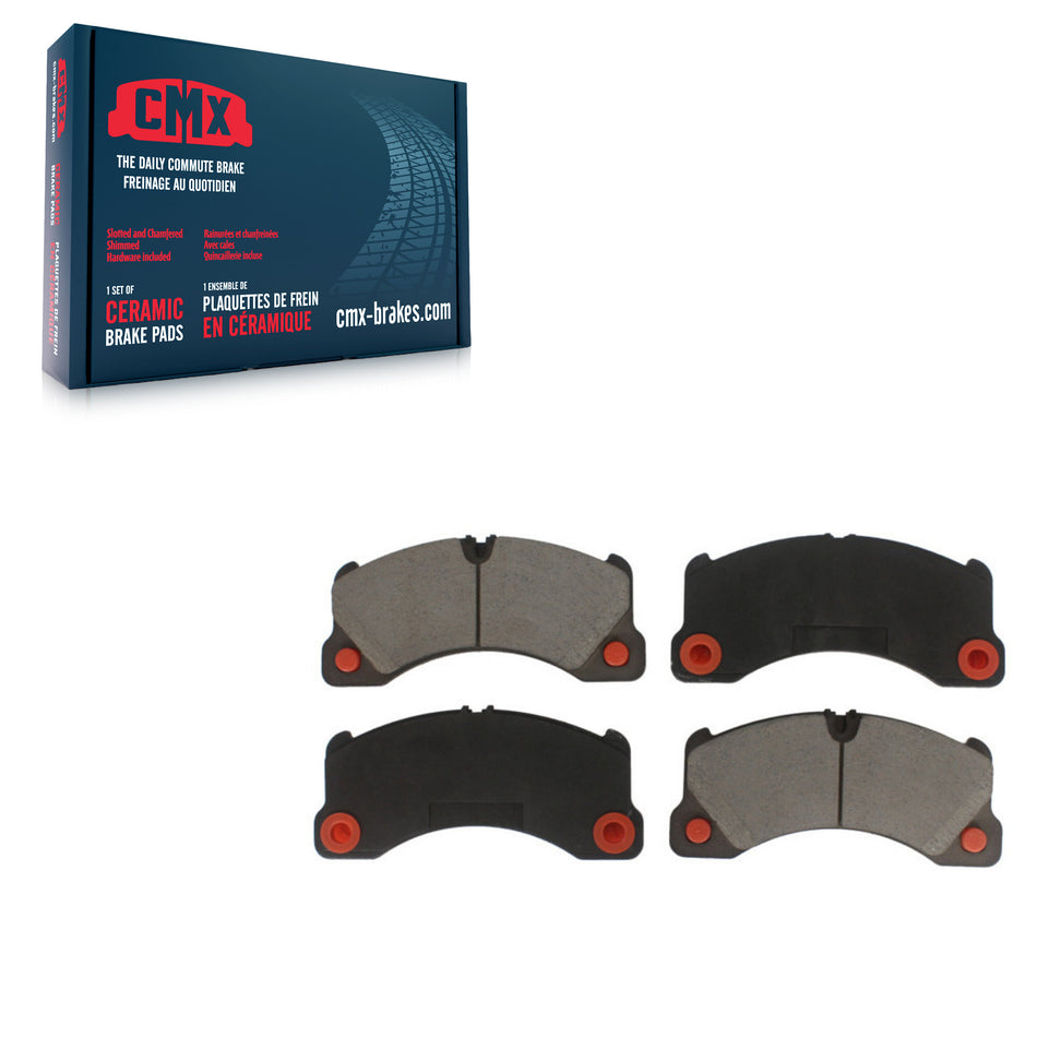 Front Ceramic Disc Brake Pads CMX-D1349 For Porsche Cayenne Macan Volkswagen Touareg Panamera Taycan