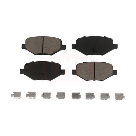 Rear Ceramic Disc Brake Pads CMX-D1377 For Ford Explorer Edge Taurus Flex Lincoln Police Interceptor Utility MKX MKS MKT by CMX