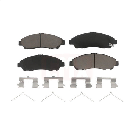 Front Ceramic Disc Brake Pads CMX-D1378 For Honda Pilot Acura MDX RLX ZDX by CMX