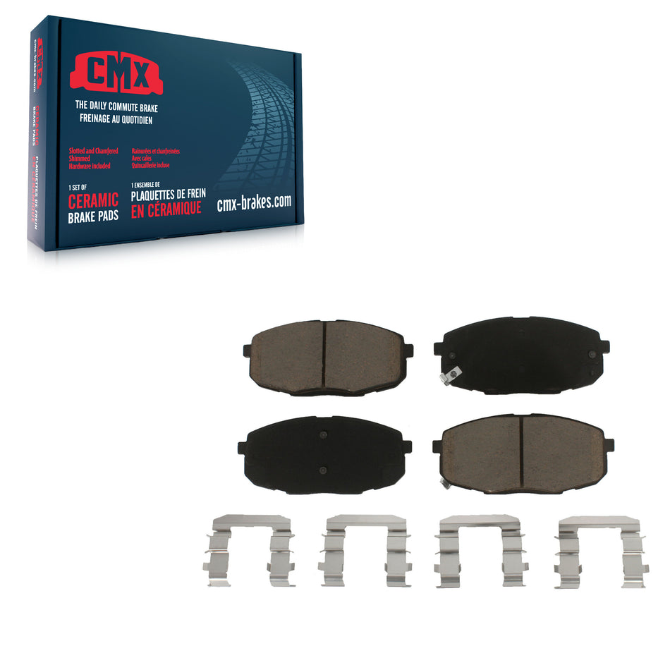 Front Ceramic Disc Brake Pads CMX-D1397 For Hyundai Elantra Kia Forte Koup Forte5