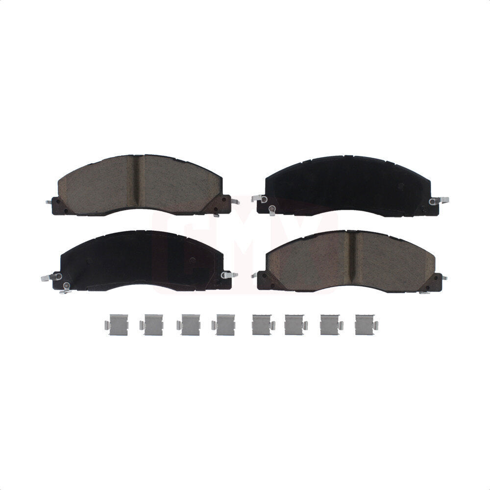 Front Ceramic Disc Brake Pads CMX-D1399 For Ram 2500 3500 1500 Dodge by CMX