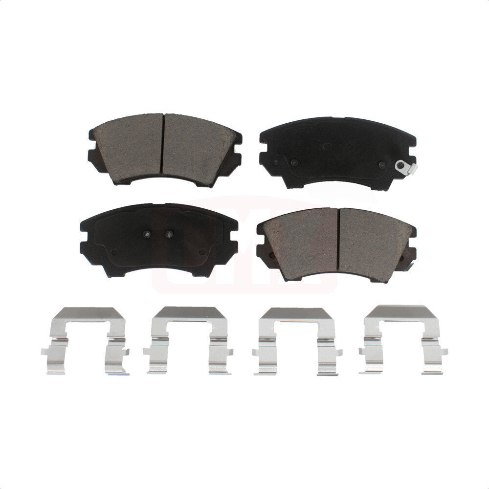 Front Ceramic Disc Brake Pads CMX-D1404 For Chevrolet Camaro Caprice Saab 9-5 by CMX