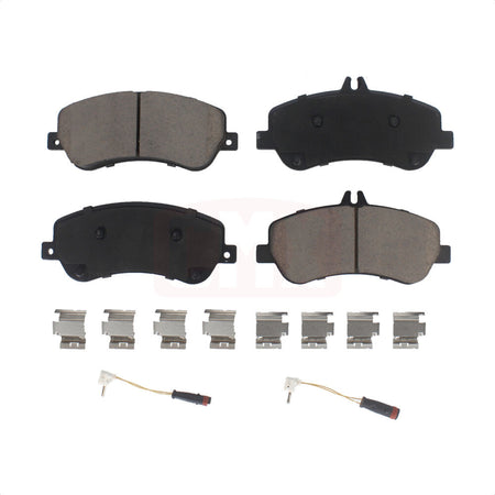 Front Ceramic Disc Brake Pads CMX-D1406A For Mercedes-Benz GLK350 GLK250 by CMX