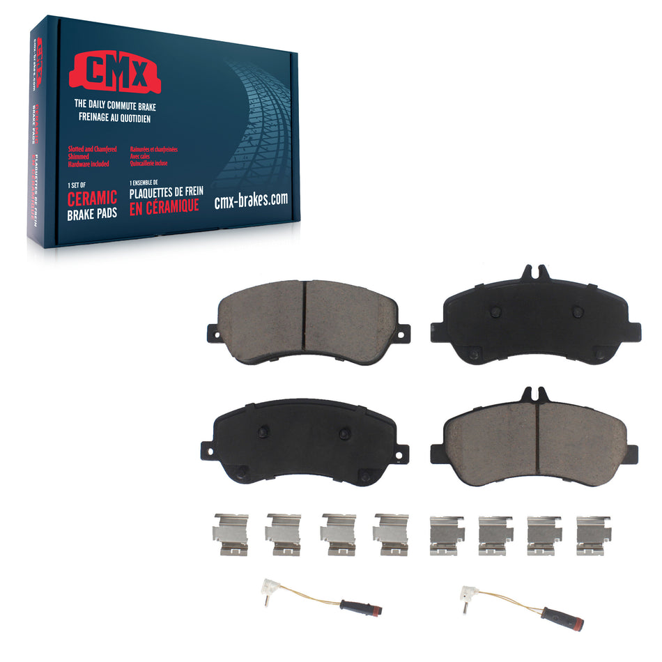Front Ceramic Disc Brake Pads CMX-D1406A For Mercedes-Benz GLK350 GLK250
