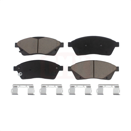 Front Ceramic Disc Brake Pads CMX-D1422 For Cadillac SRX Saab 9-4X by CMX