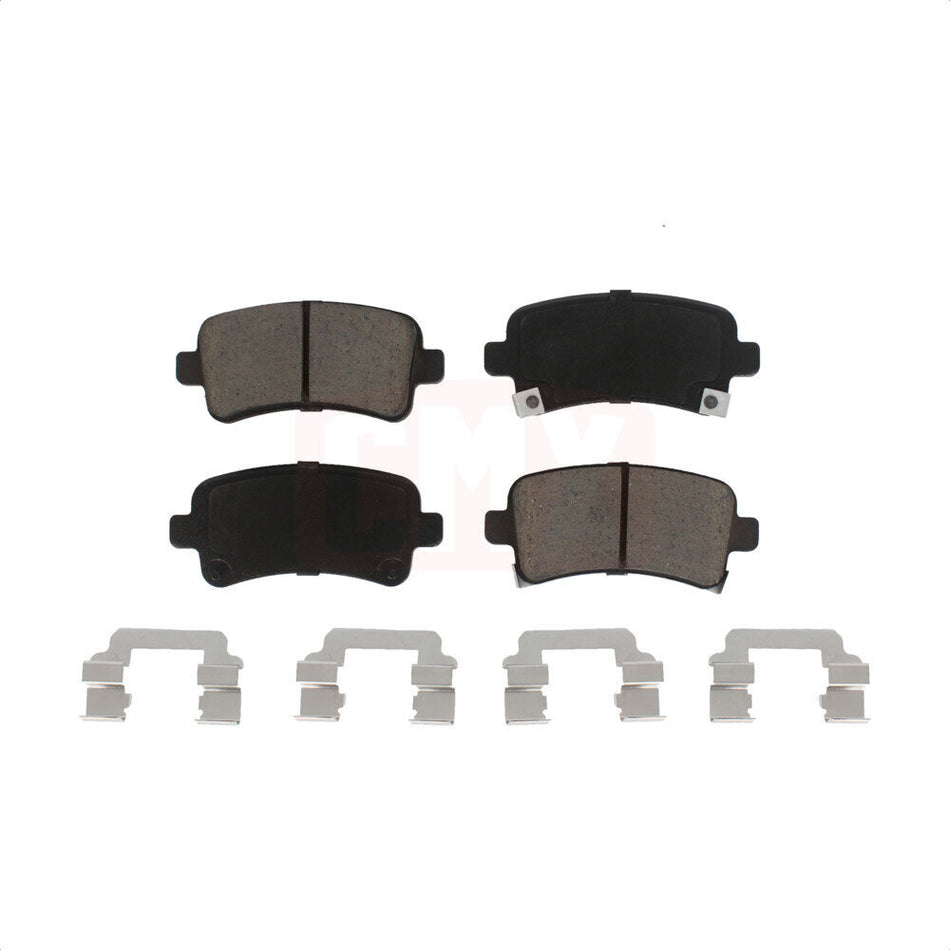 Rear Ceramic Disc Brake Pads CMX-D1430 For Chevrolet Malibu Buick Impala LaCrosse Regal Cadillac XTS Limited Saab 9-5 Allure by CMX