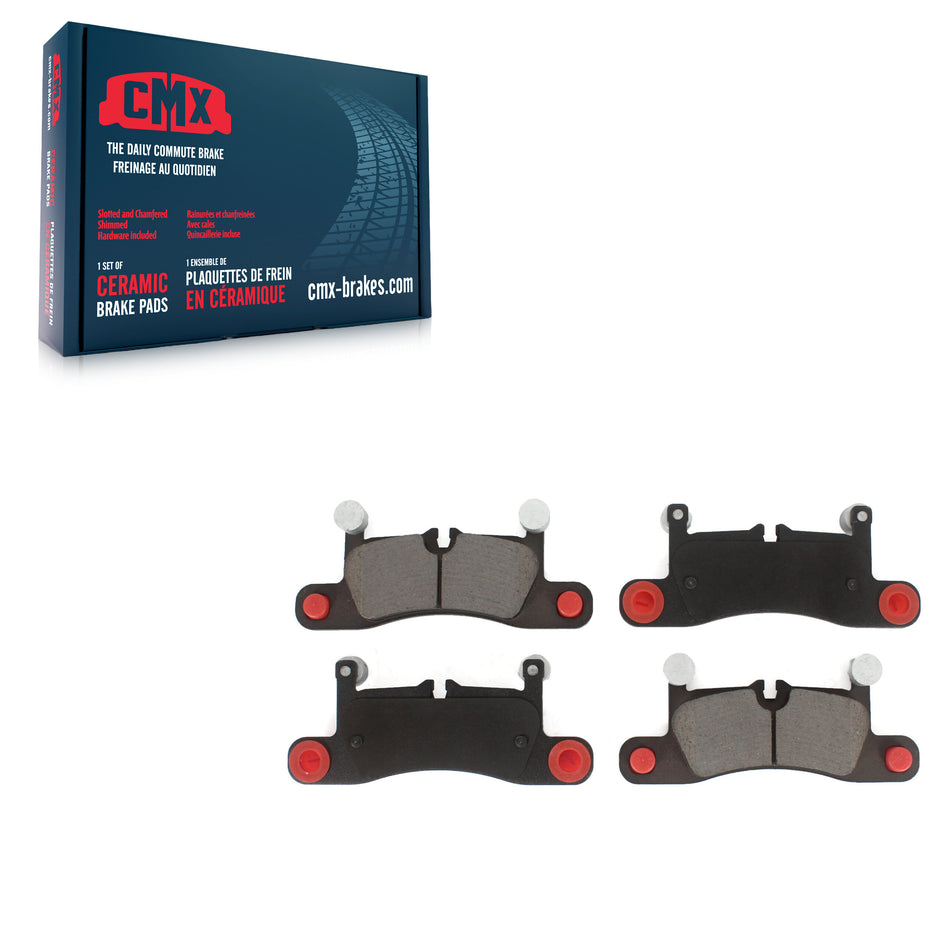 Rear Ceramic Disc Brake Pads CMX-D1453 For Volkswagen Touareg Porsche Cayenne