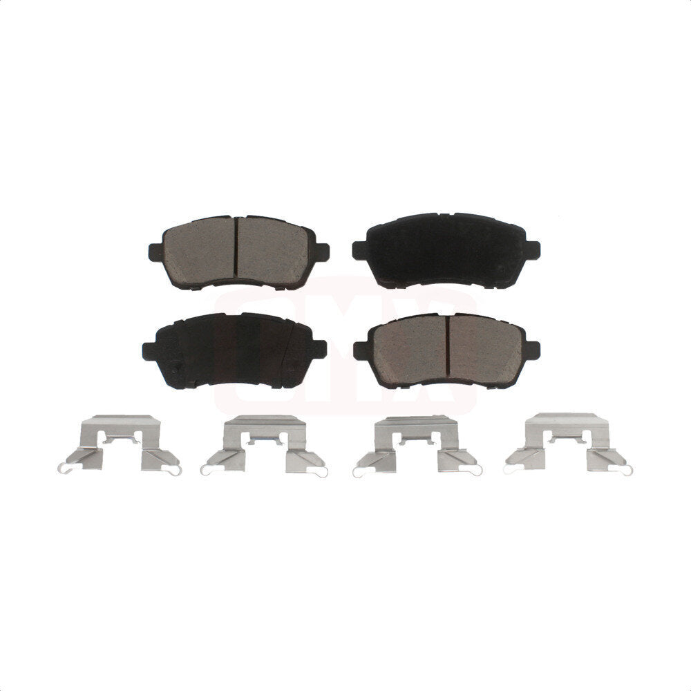 Front Ceramic Disc Brake Pads CMX-D1454 For Ford Fiesta by CMX