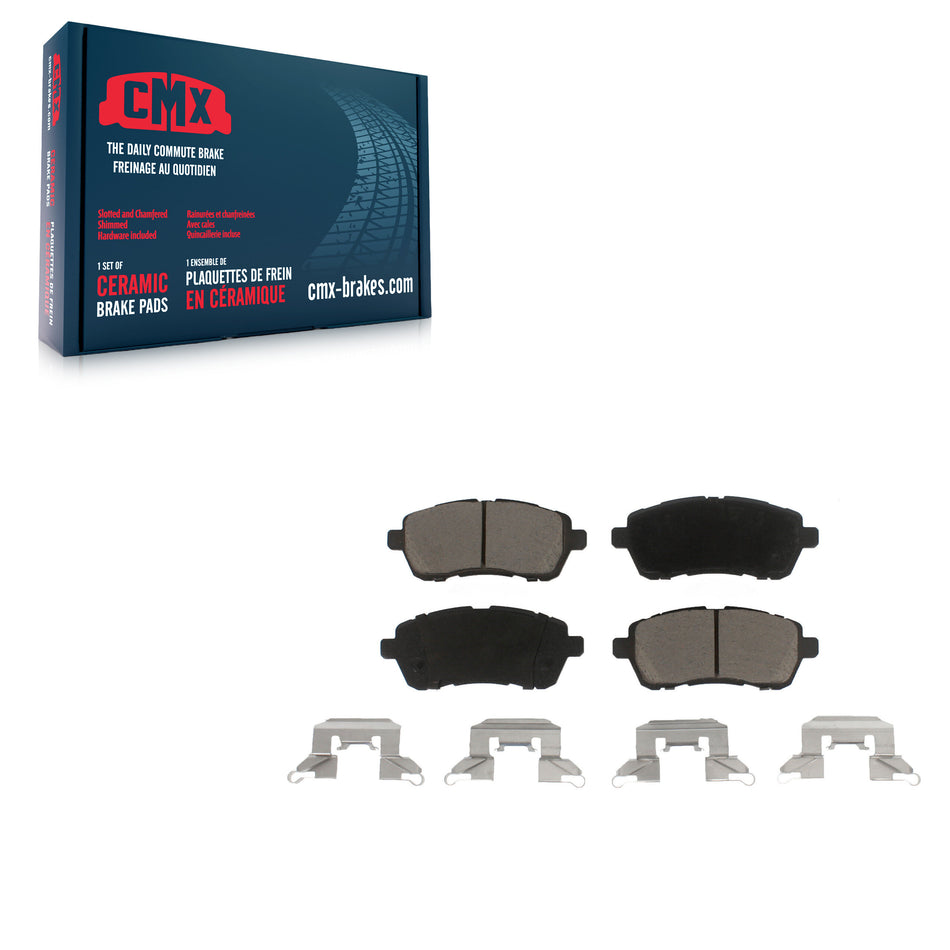 Front Ceramic Disc Brake Pads CMX-D1454 For Ford Fiesta