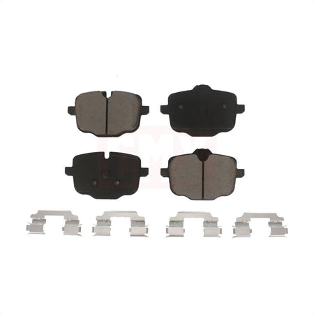 Rear Ceramic Disc Brake Pads CMX-D1469 For BMW 535i 550i X3 xDrive 650i 640i M5 Gran Coupe M6 X4 Alpina B6 by CMX