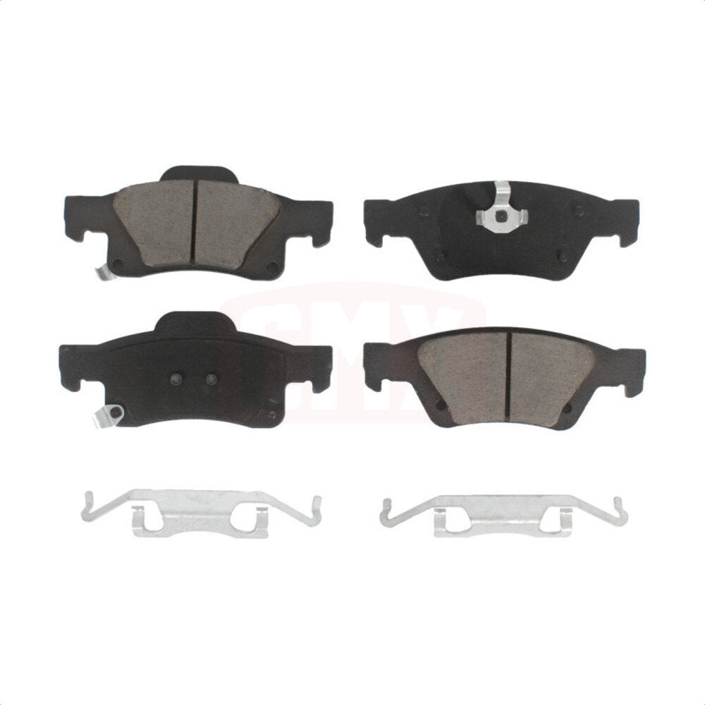 Rear Ceramic Disc Brake Pads CMX-D1498 For Jeep Grand Cherokee Dodge Durango WK by CMX