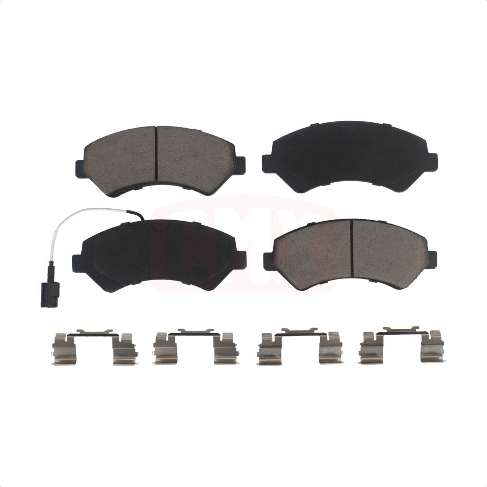 Front Ceramic Disc Brake Pads CMX-D1540 For Ram ProMaster 1500 2500 3500 by CMX