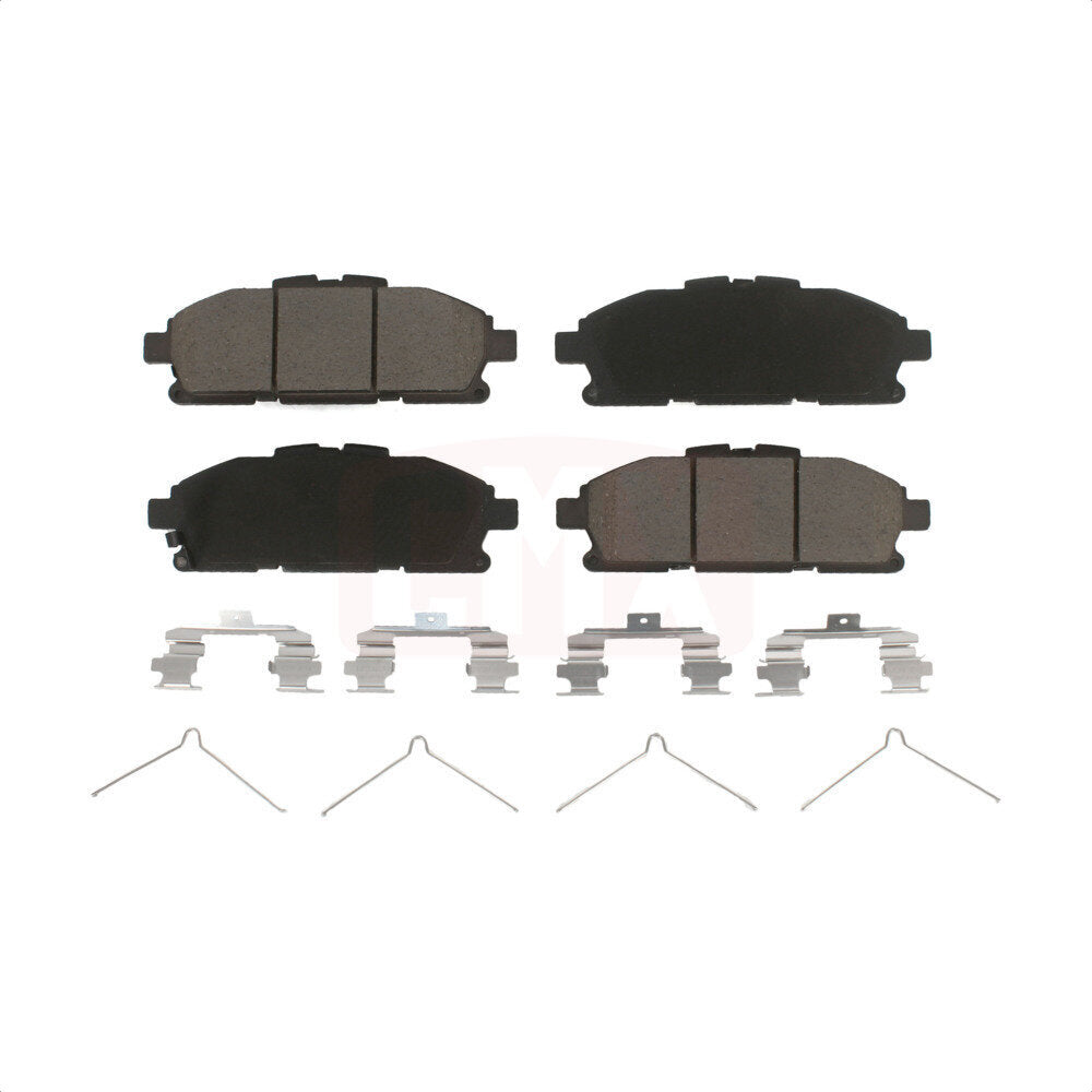 Front Ceramic Disc Brake Pads CMX-D1552 For 2011-2017 Nissan Quest by CMX