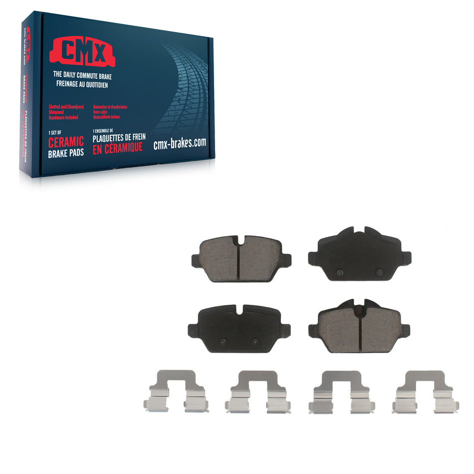 Rear Ceramic Disc Brake Pads CMX-D1554 For Mini Cooper Countryman Paceman