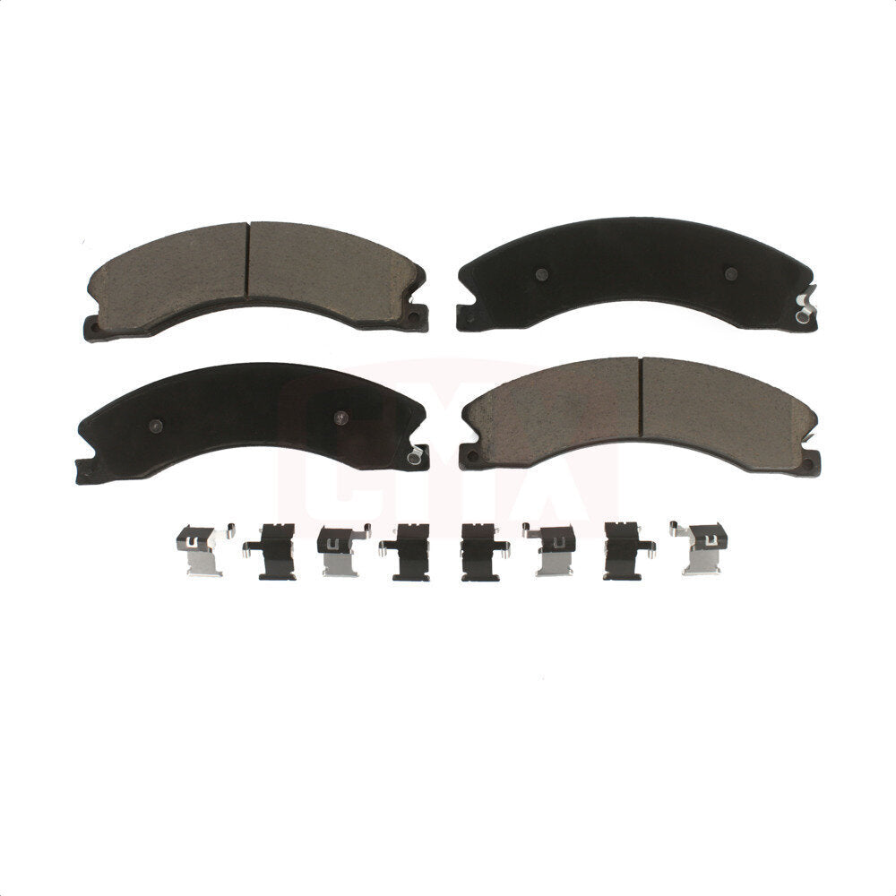 Rear Ceramic Disc Brake Pads CMX-D1565A For Nissan NV2500 TITAN XD NV3500 NV1500 by CMX