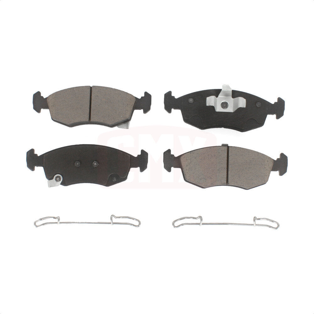 Front Ceramic Disc Brake Pads CMX-D1568 For Fiat 500 by CMX