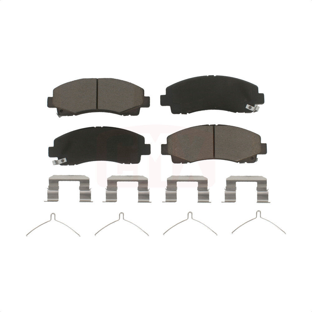 Front Ceramic Disc Brake Pads CMX-D1584 For Acura Honda Ridgeline TLX TL by CMX