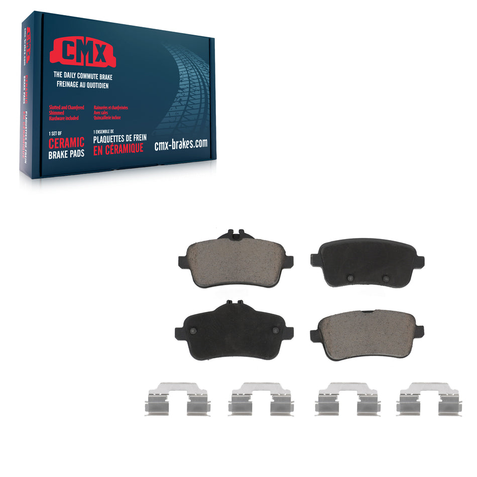 Rear Ceramic Disc Brake Pads CMX-D1630 For Mercedes-Benz ML350 GLE400 GLE350 GL350 GLE43 AMG GLS450